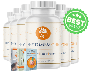 Order PhytoMem One for memory, focus, and cognitive wellness